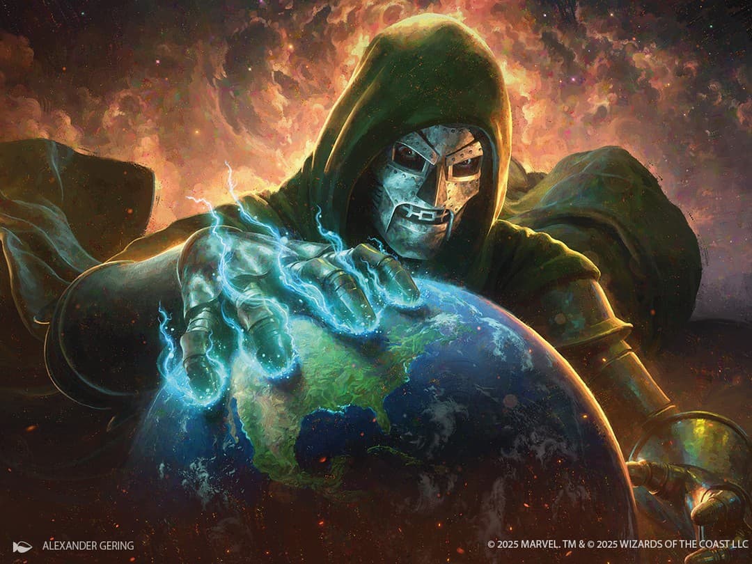 Doctor Doom leads Marvel Super Heroes' villainous Grixis Commander deck