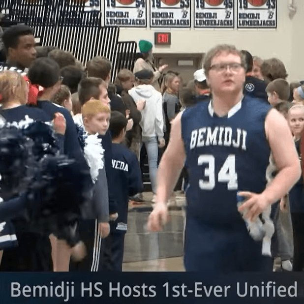 Unified Basketball Returns to Bemidji High School Feb. 4 at 6:30