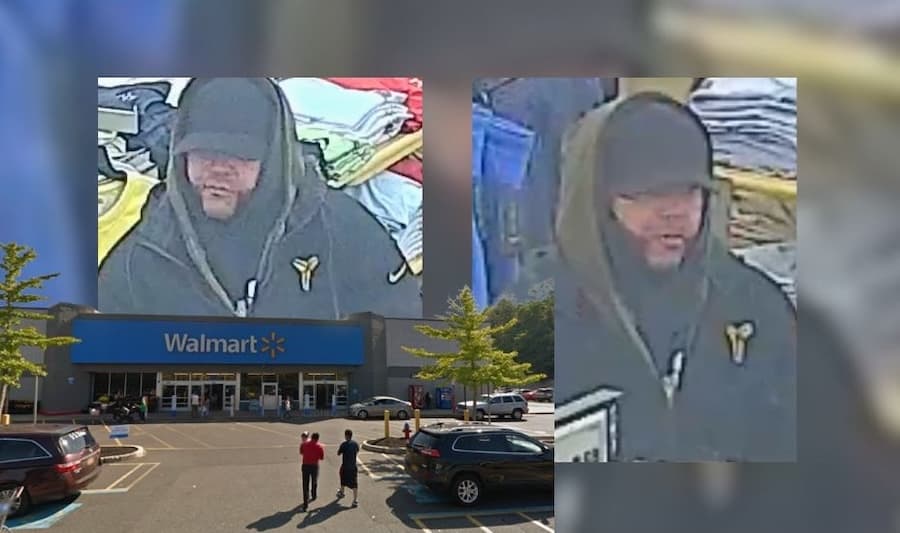 Crime Stoppers seeks suspect in Middle Island Walmart theft