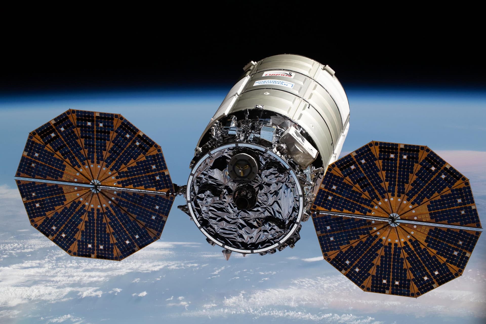 NASA, Northrop Grumman Weigh Engine Burn Options for Cygnus XL
