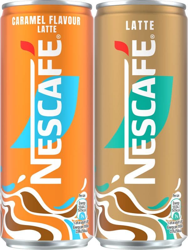 Nestlé launches Nescafé iced latte cans in UK and Ireland