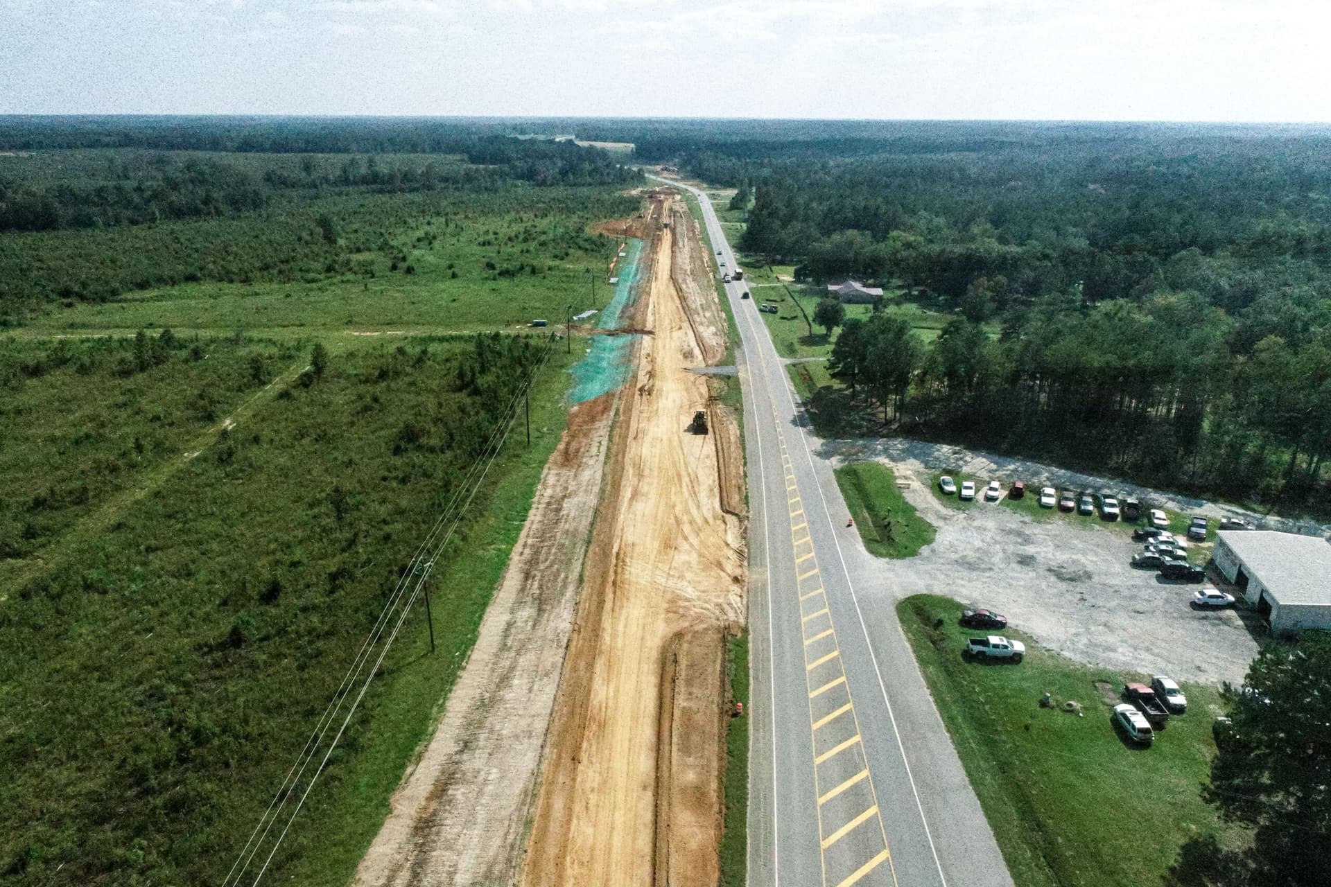 US 190 widening project begins Monday in Coryell County