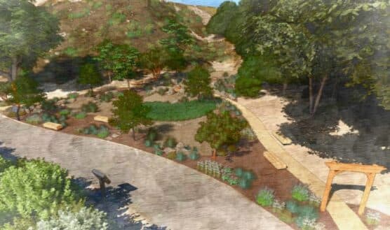 Santa Clarita Opens New Meditation Garden at Duane R. Harte Park