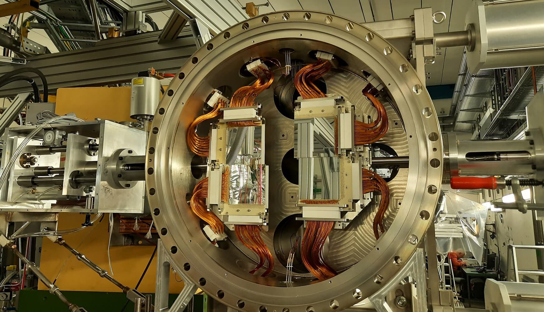 GSI team sets record low-energy nuclear reaction in storage ring