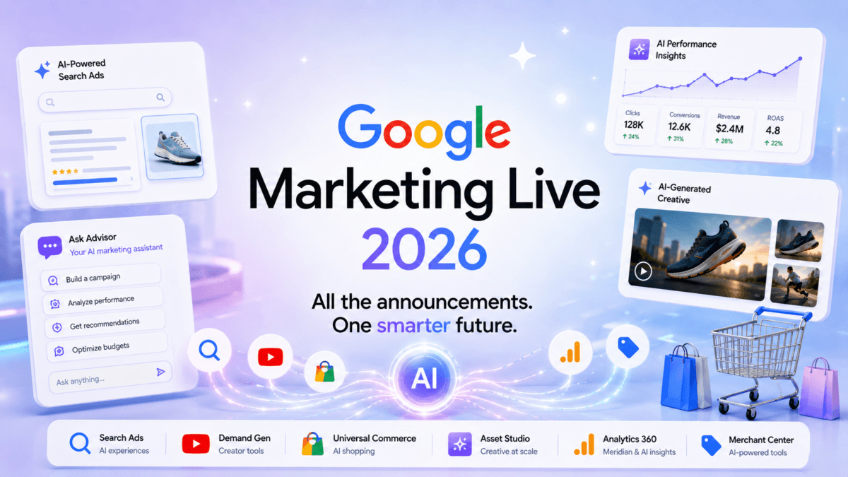 Google Ads shifts from manual management to AI-driven optimization