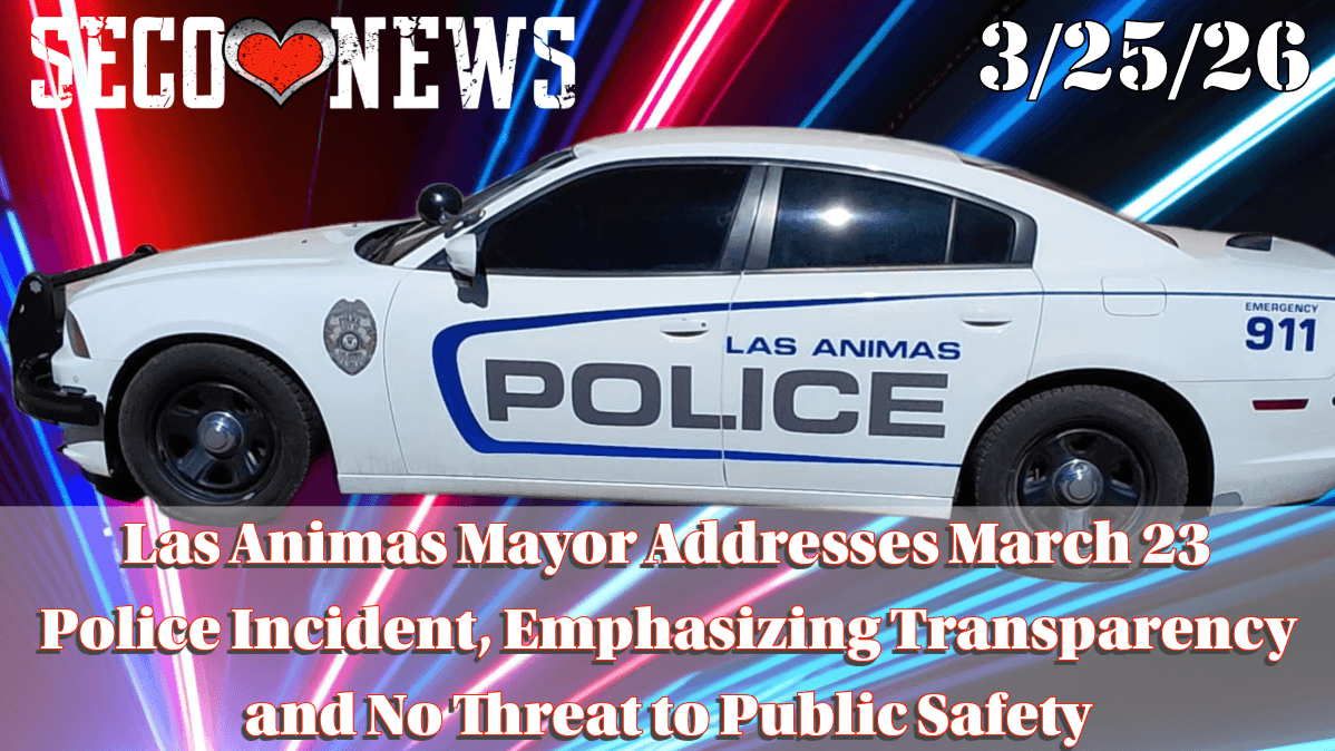 Las Animas Mayor Clarifies March Police Call, Citing No Public Threat