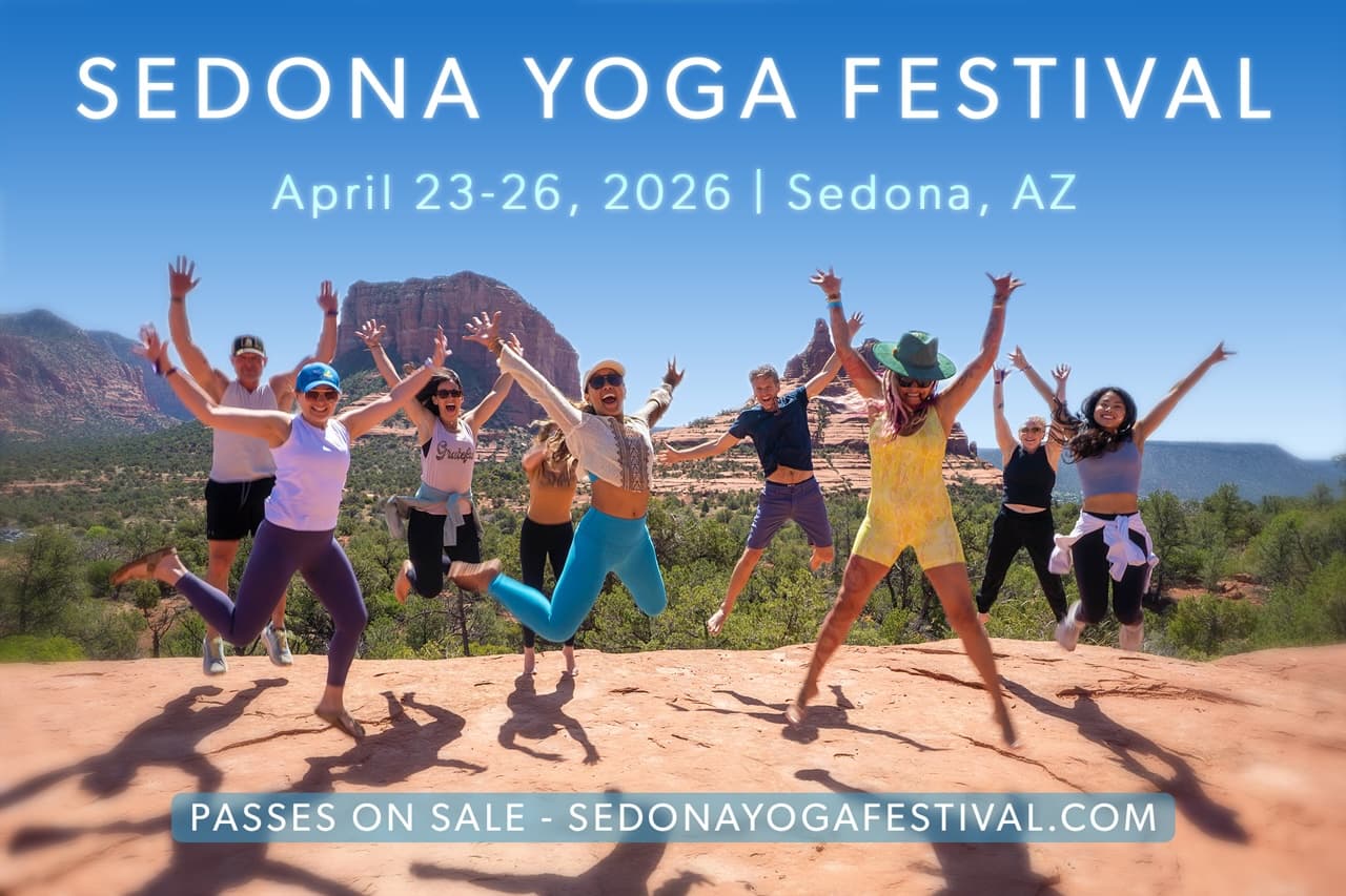 Sedona Yoga Festival 2026 Reveals Full April Lineup, 100-Plus Classes