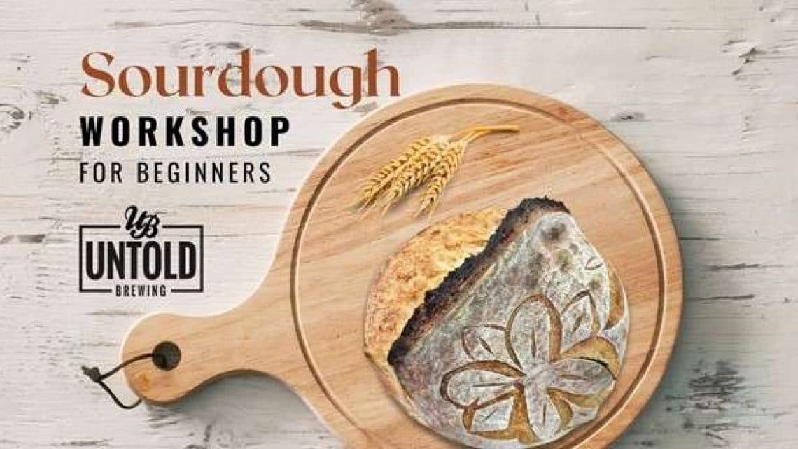 Hands-On Sourdough Workshop at Untold Brewing: Leave With a Bake-Ready Loaf