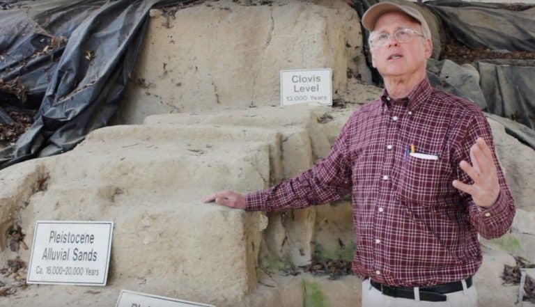 Topper Site Exhibit Brings Ancient Allendale History to USC Salkehatchie