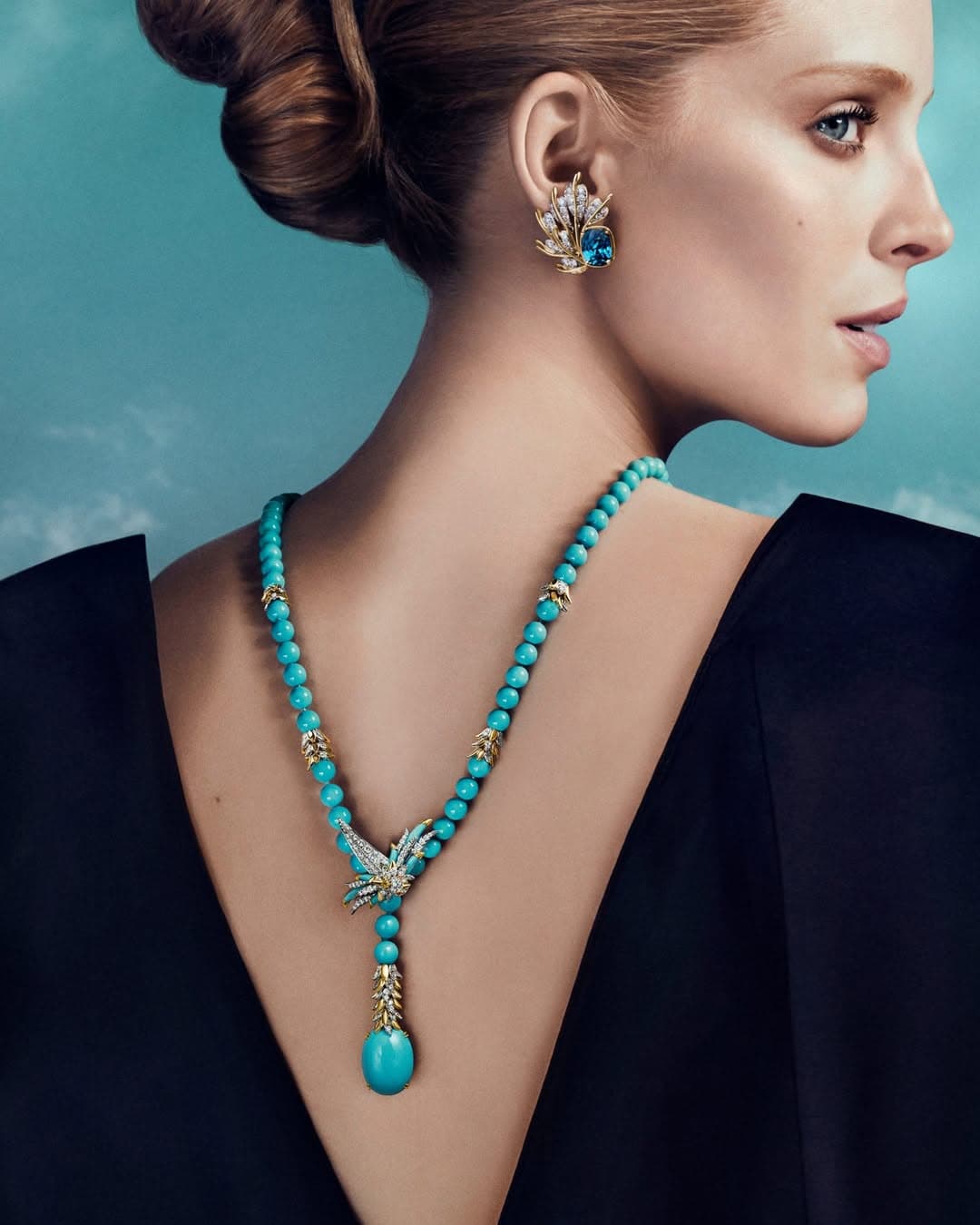 Vintage estate jewelry and tasseled necklaces define 2026 style shift