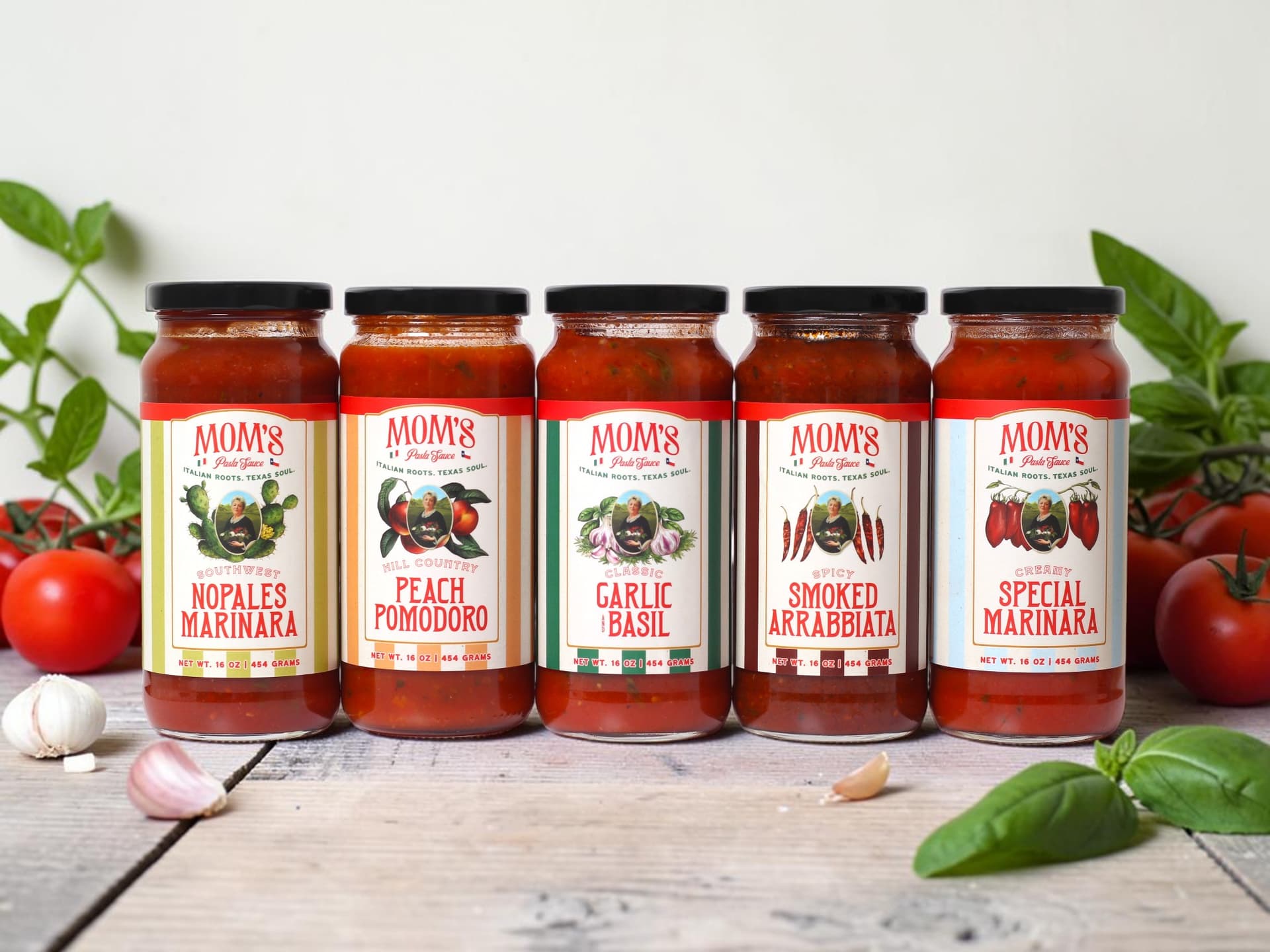 Fischer & Wieser relaunches Mom's Pasta Sauce with Texas-inspired flavors