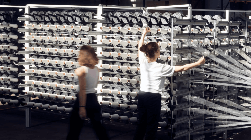 Unspun Hires Ex‑North Face CEO Arne Arens to Scale Zero‑Waste 3D Weaving