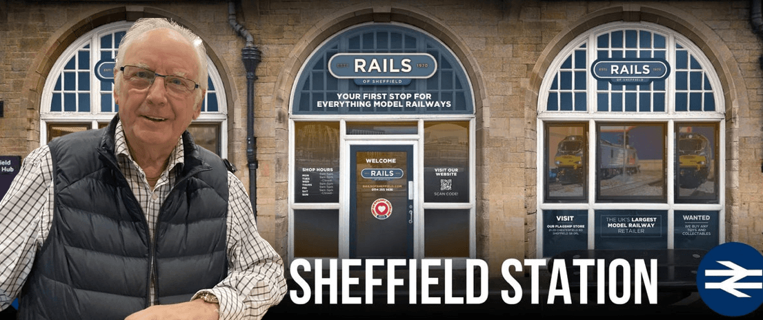 Rails of Sheffield Opens Station Store, Industry Stars Attend Launch