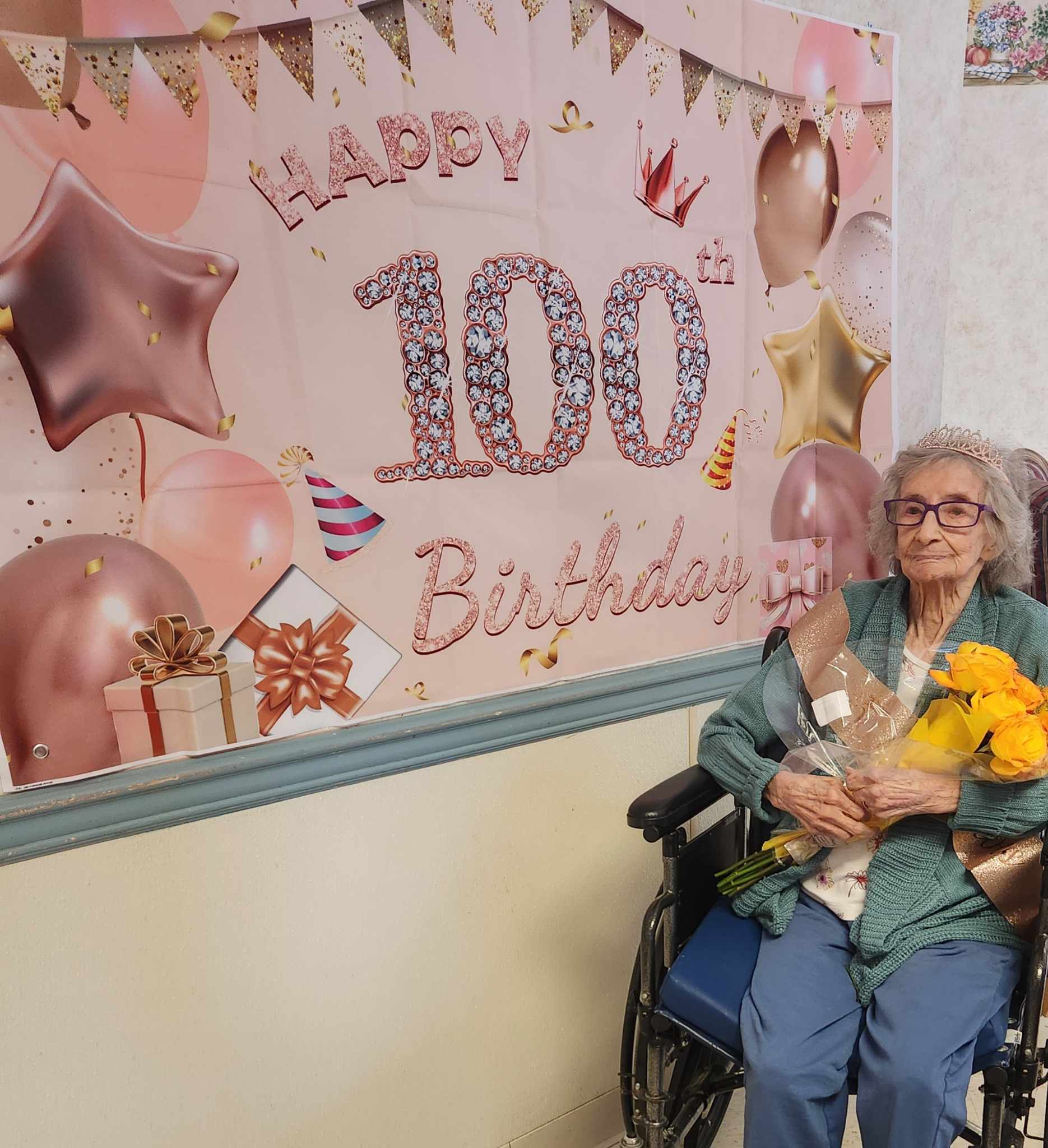Bamberg County Council Honors Carrie Burgess Eaddy on Her 100th Birthday