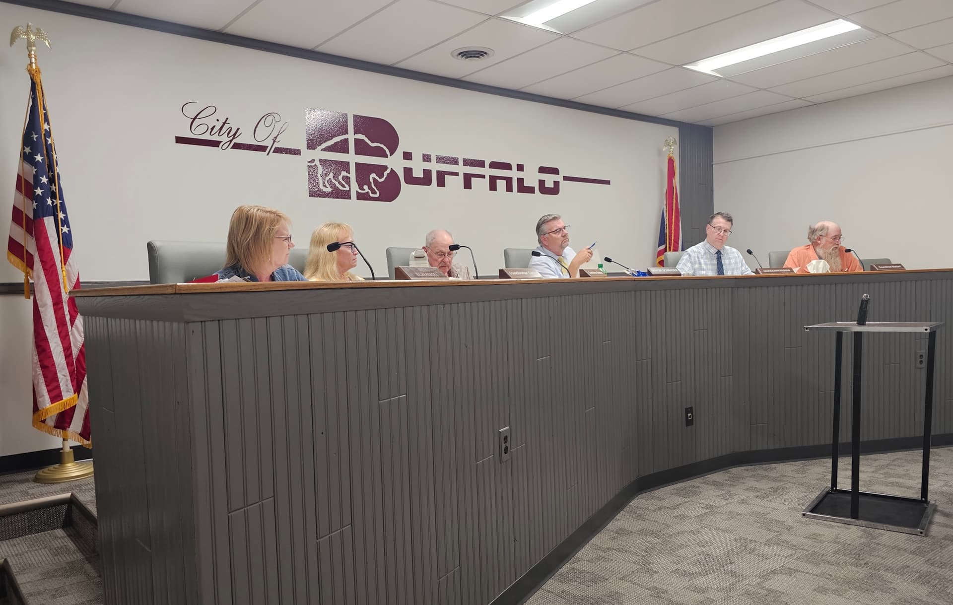 Buffalo Pickleball Players Seek Court Markings Upgrade at Washington Park