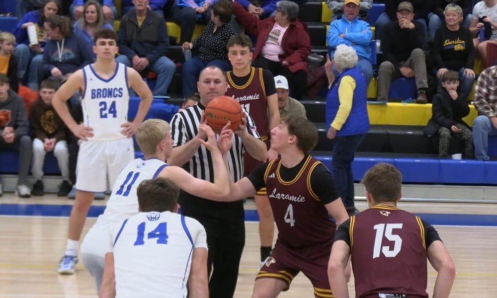 Sheridan routs Laramie Plainsmen 82-55 in Feb. 14 game for conference seeding