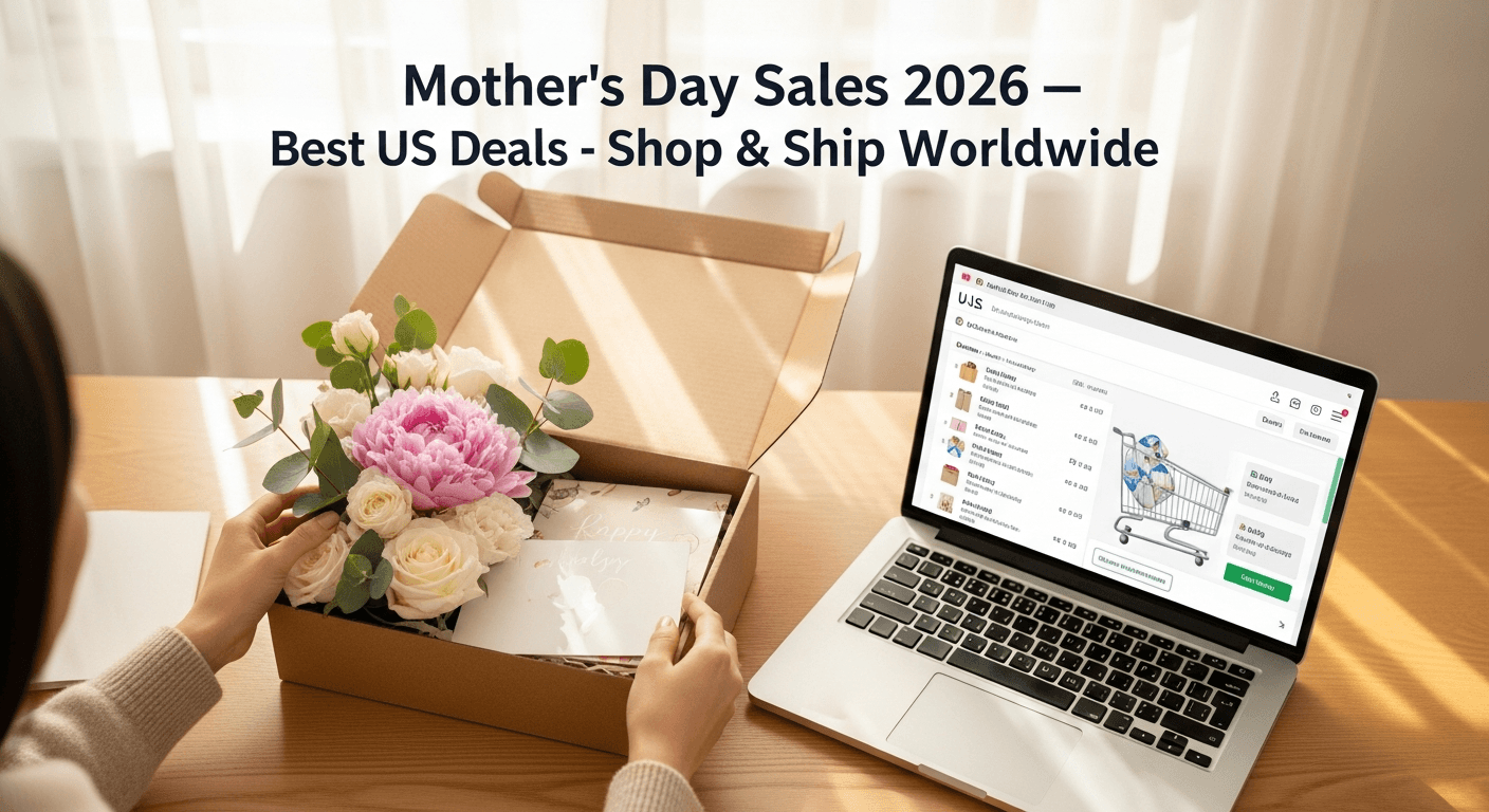 Top Mother's Day 2026 US Deals You Can Shop and Ship Worldwide