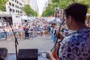 Raleigh Puppy Yoga Fundraiser Joins Downtown Weekend Lineup