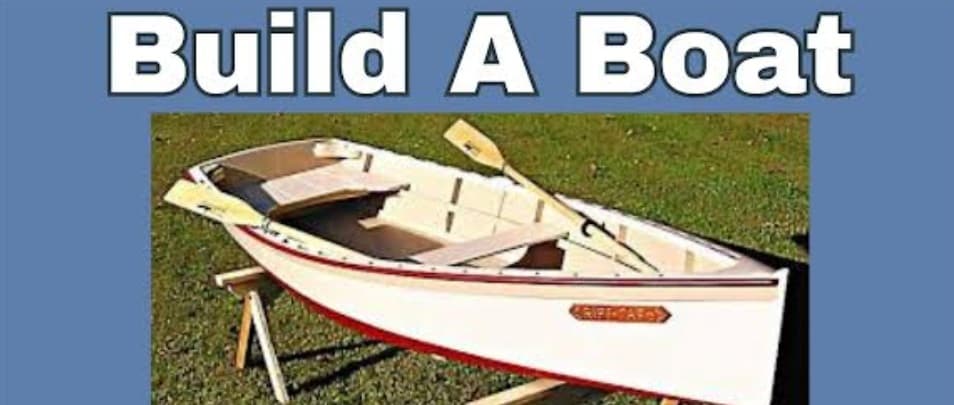 Virginia Community Class Builds Bevin's Skiffs for Ages 9 to 99