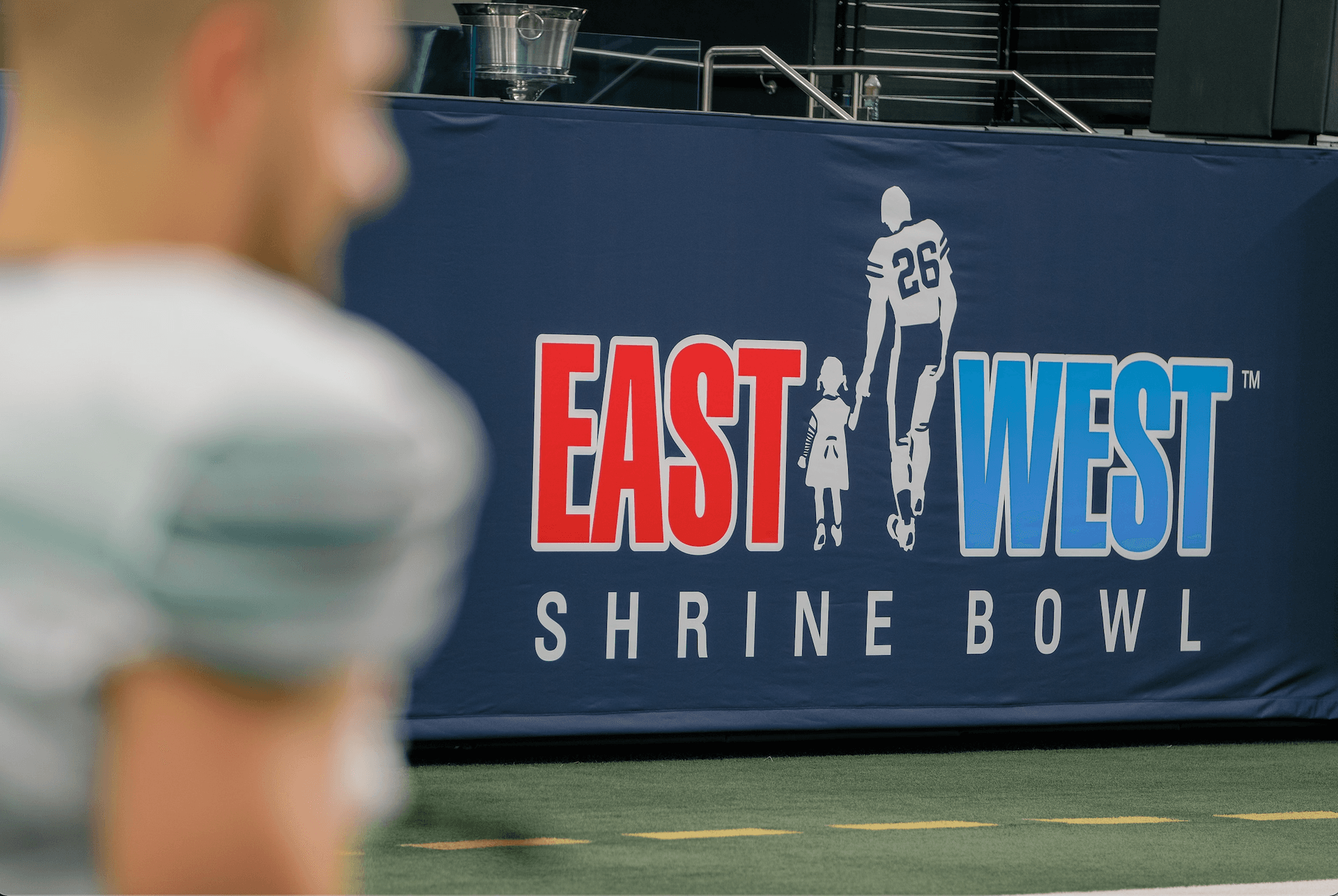 Gronowski, Reiger Shine as West Tops East 21-17 in Shrine Bowl