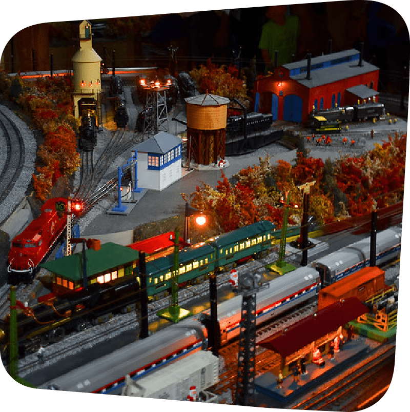 Staten Island Model Train Show Delights Families at Snug Harbor