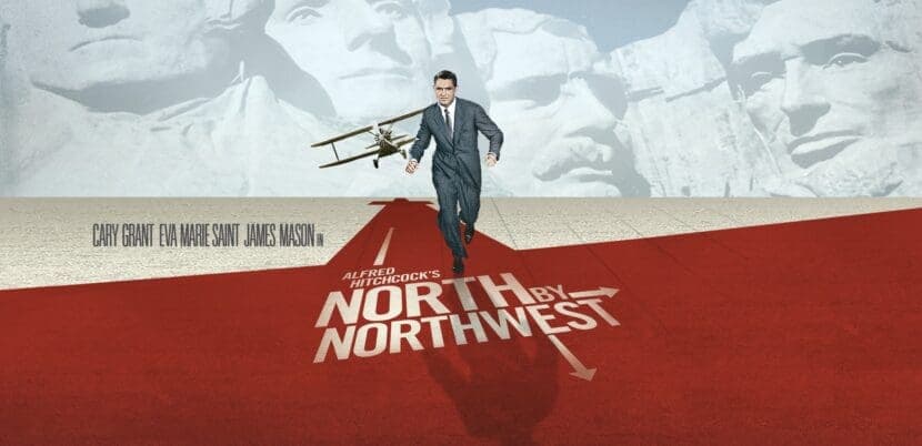 Sidewalk Film 101 Presents Hitchcock’s North by Northwest Jan. 22 and 25