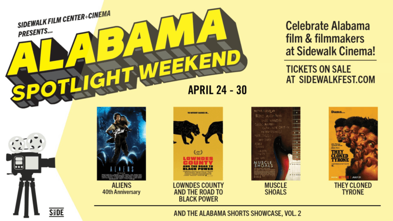 What makes a film count as Alabama independent cinema?