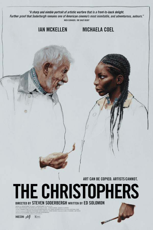 Sidewalk Film Center Adds The Christophers, Art, Forgery and Family Tension