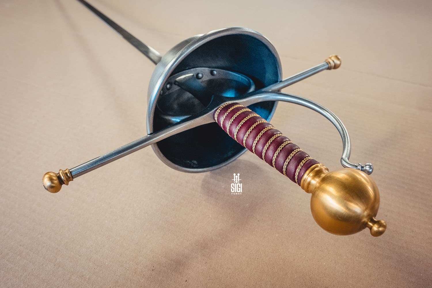 SIGI unveils purpose-built rapier for modern HEMA fencing