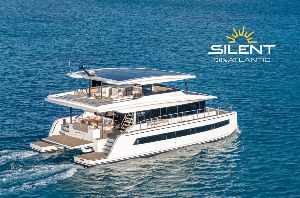 Silent 62 Tri-Deck Completes Solar-Electric Atlantic Crossing with Live Telemetry