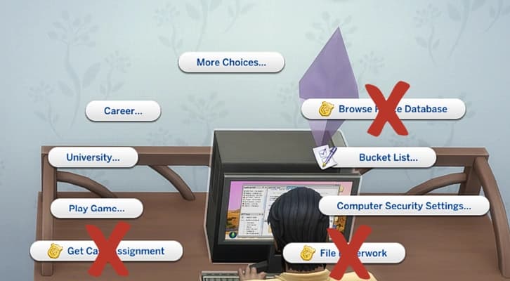 The Sims 4 mod locks police cases to detective career Sims