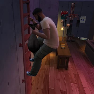 Better Ladders Mod Updated to Fix Climbing, Object Carrying, and Burglar Behavior