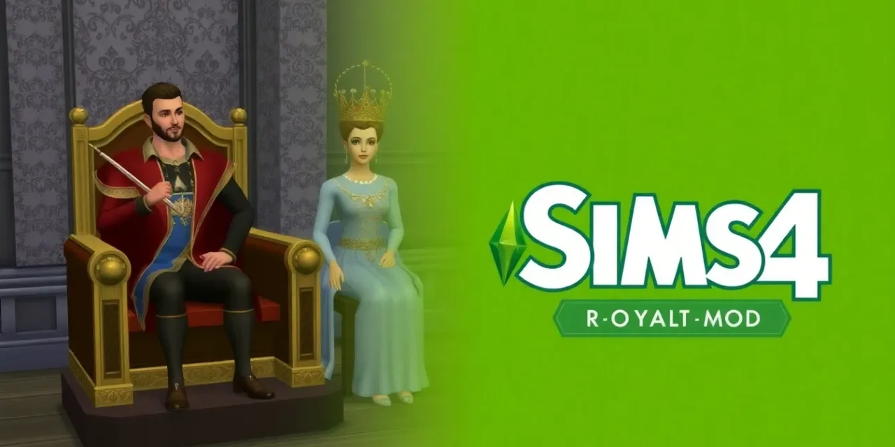 Sims 4 Royalty & Legacy listing hints at dynasty-focused expansion