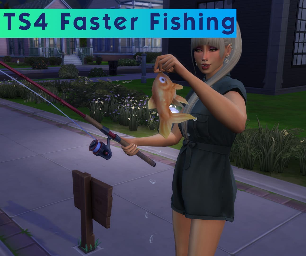 Advanced Fishing Mod Transforms Sims 4 Fishing into a Full Career Path