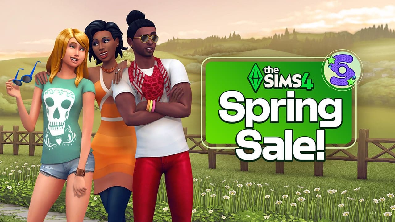 The Sims 4 Spring Sale 2026 Offers Up to 60% Off Packs