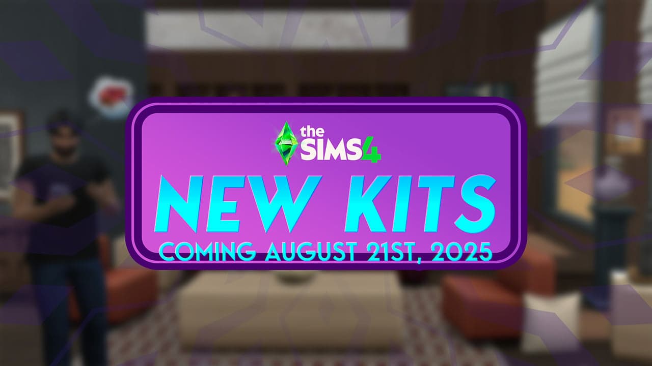 New Sims 4 kits install but fail to appear in game for players