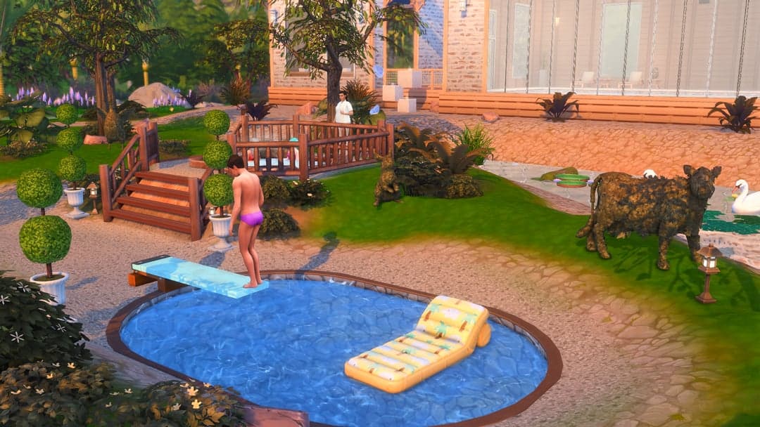 Calm Vibes Pose Pack Brings Five Chill Screenshots Poses to Sims 4