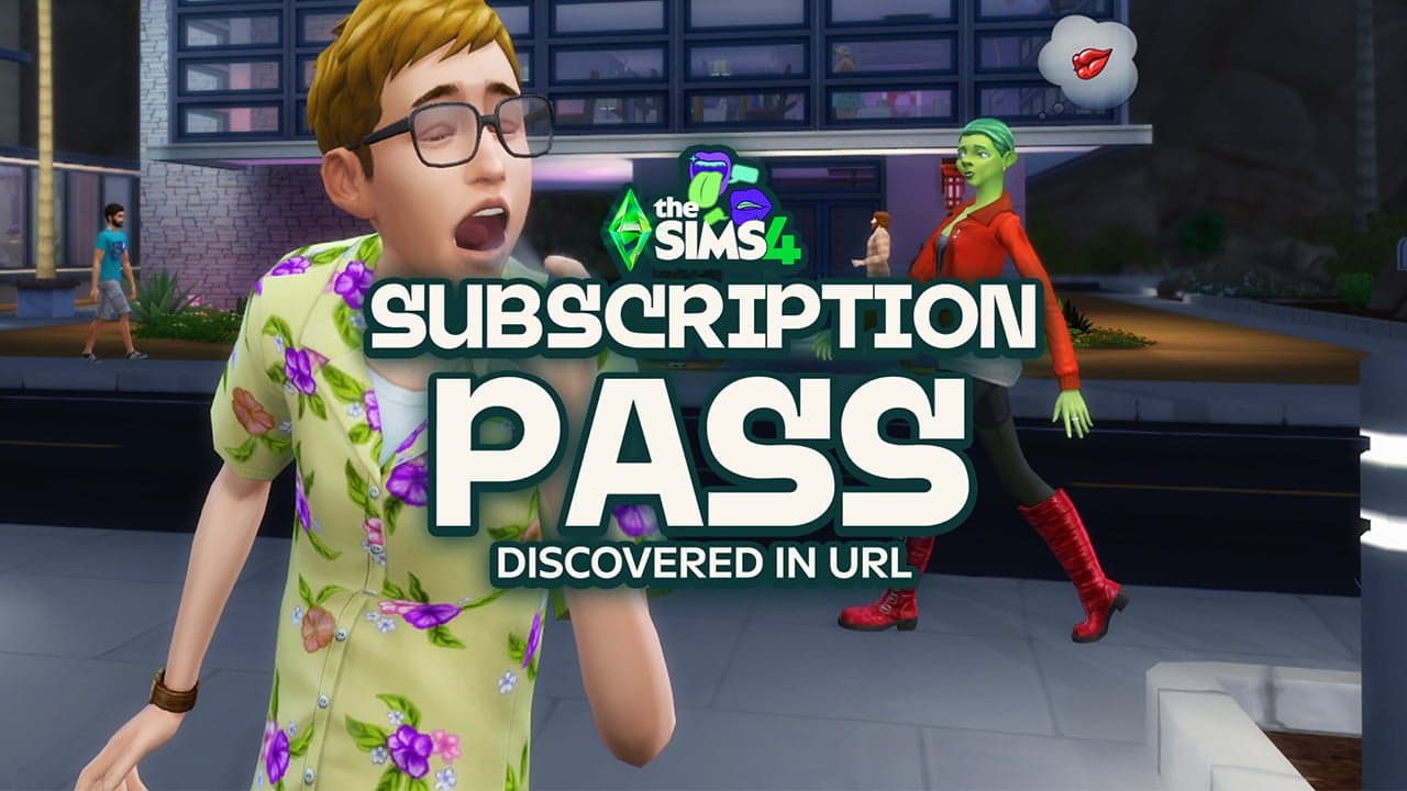 Backend hints point to a possible Sims 4 Collector's Pass subscription
