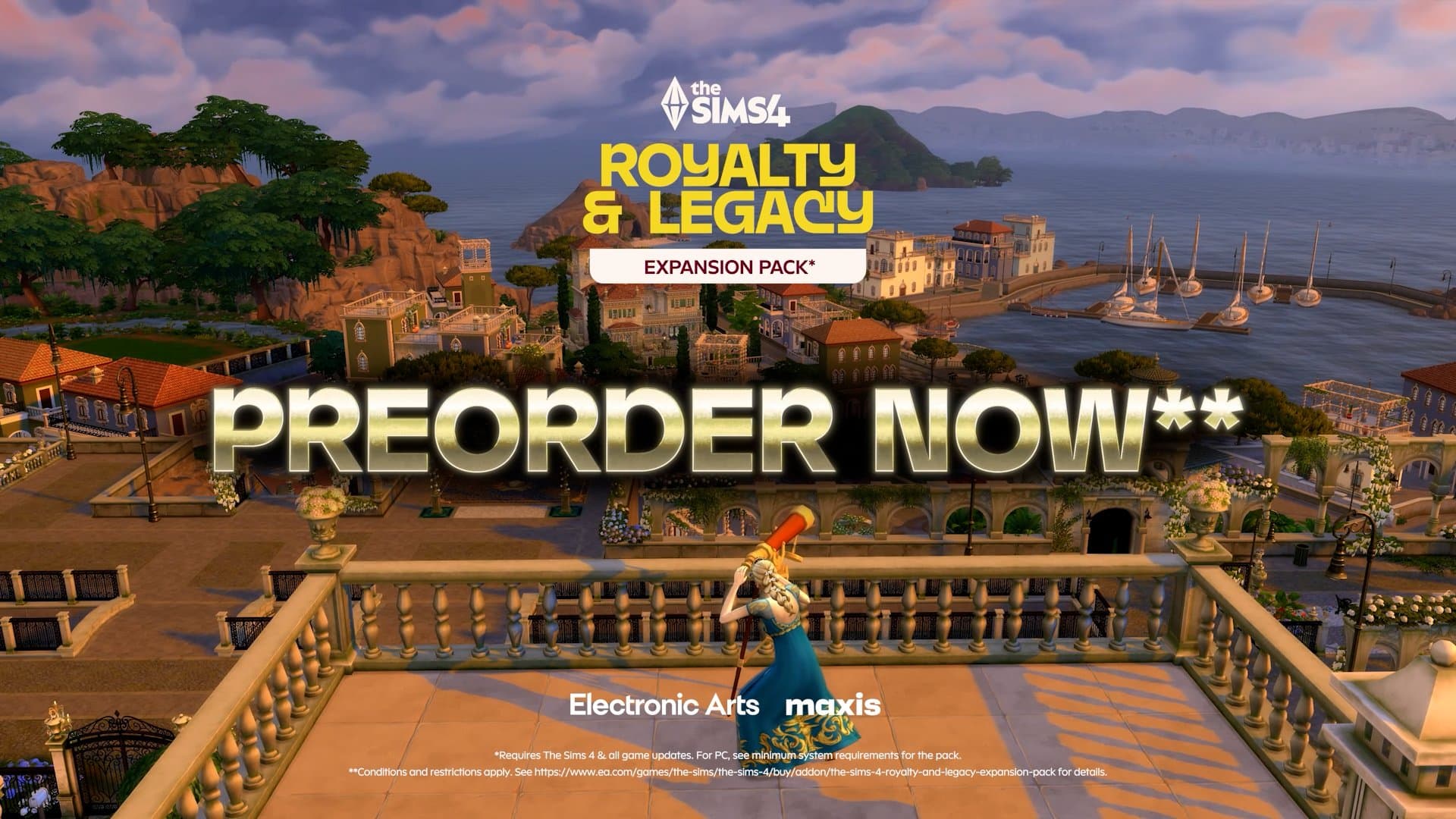 Sortiraparis explores throne-hunt and features in The Sims 4: Heritage and Royalty