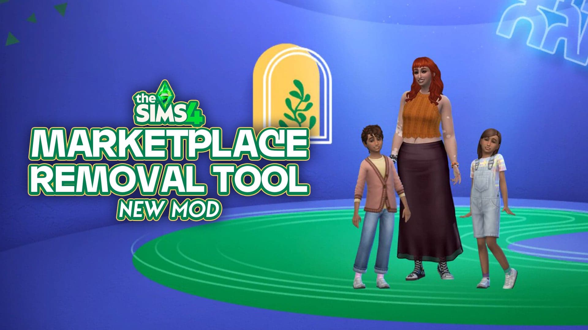 Popular Mod Refreshed Main Menu 3.1 Hides Sims 4 Marketplace Clutter