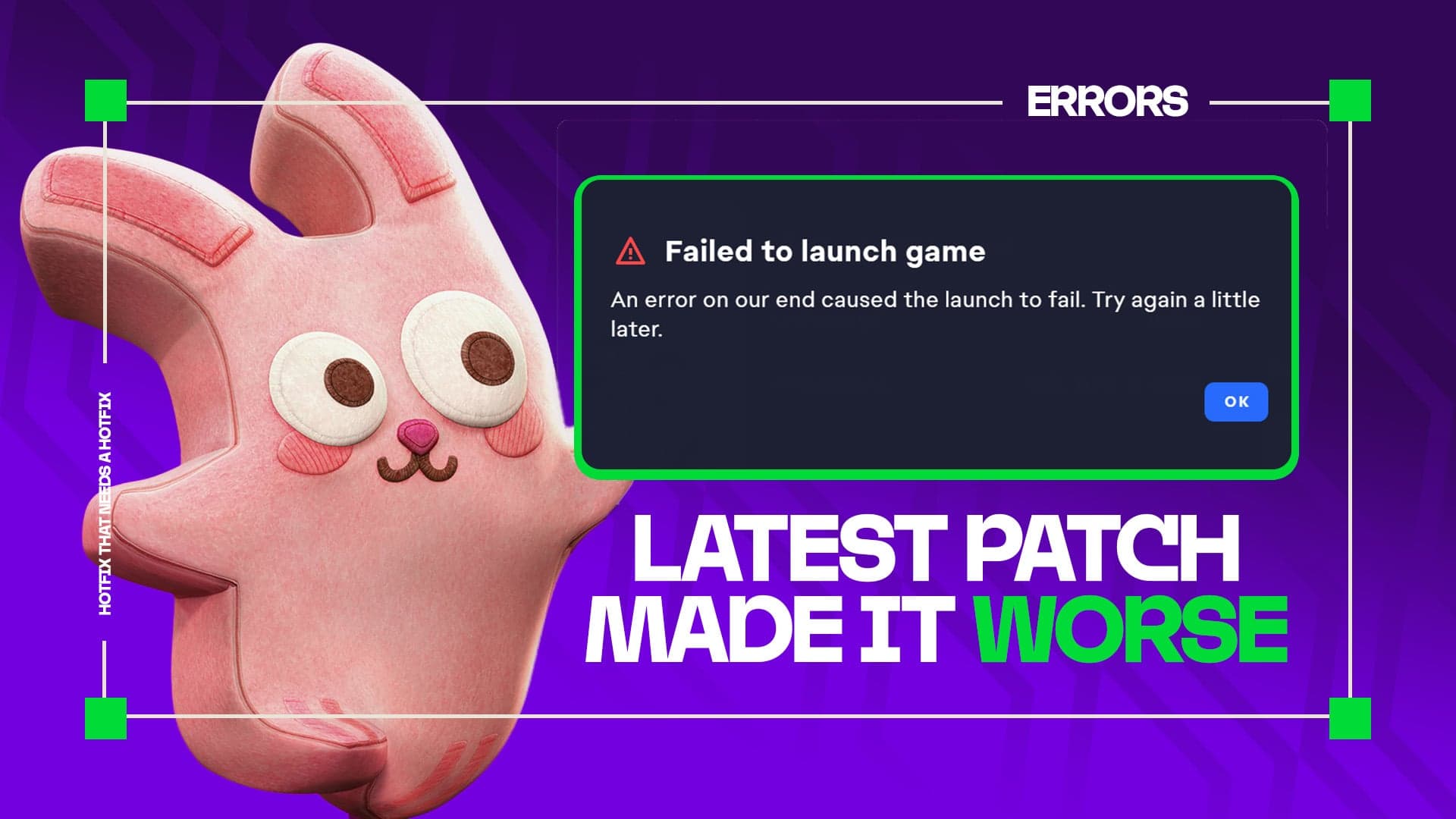 EA Investigating Launch Error Affecting Custom Content Players, Fix Coming Next Week