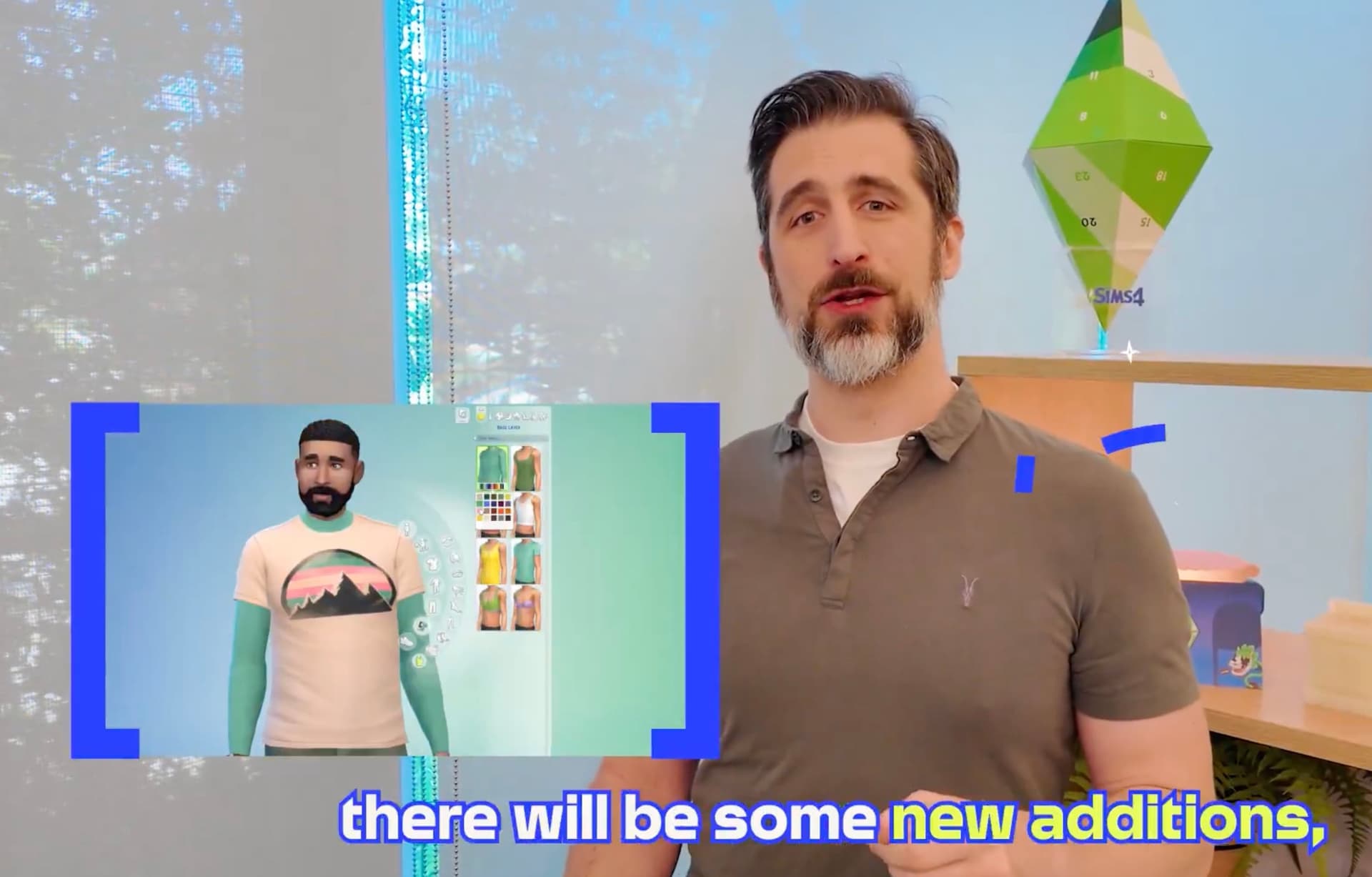 EA’s Sims 4 update eases infant care, adds Base Layers category