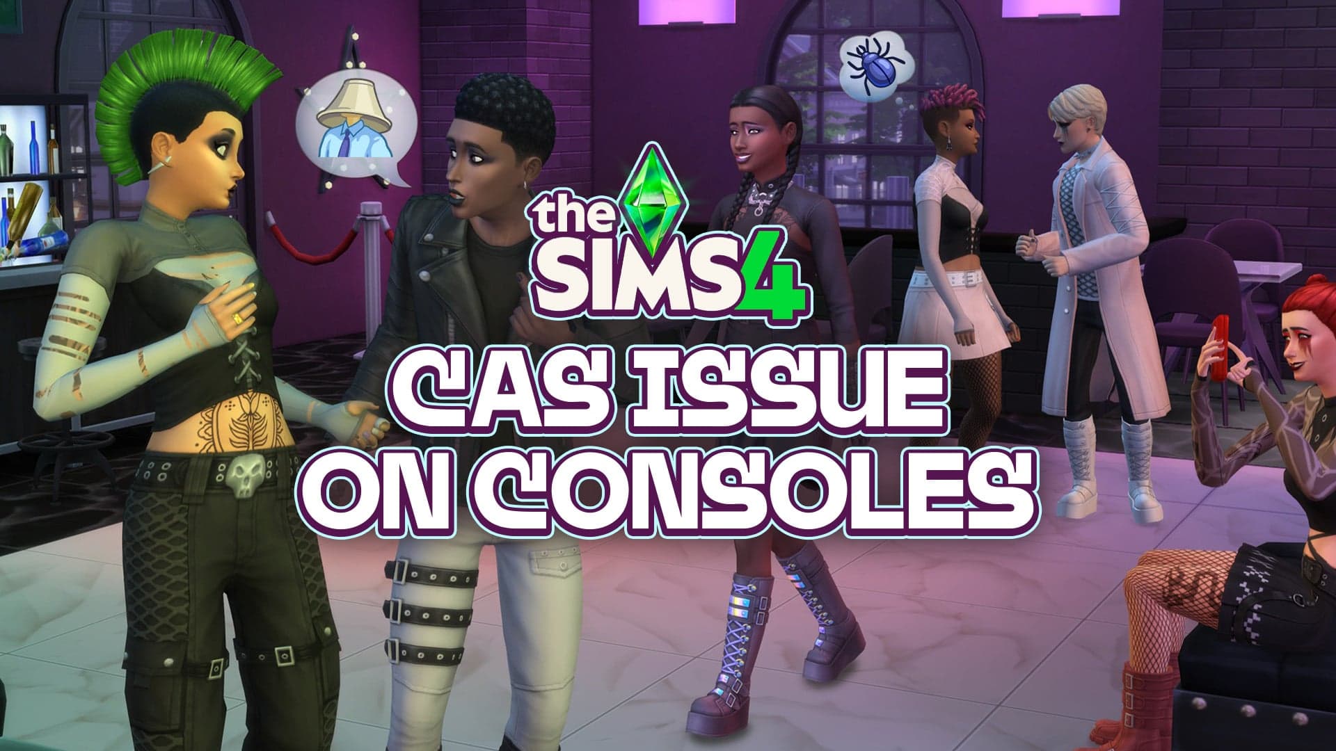 The Sims acknowledges console Create a Sim scrolling bug after patch