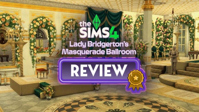 The Sims 4 Bridgerton kit leans on atmosphere over utility