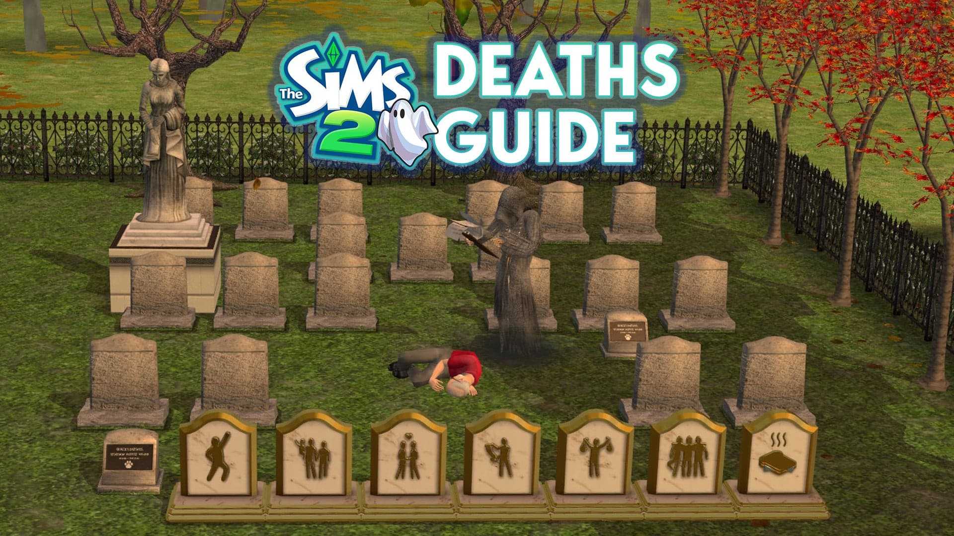 Sims 2 guide covers every death type, ghost, and revival option