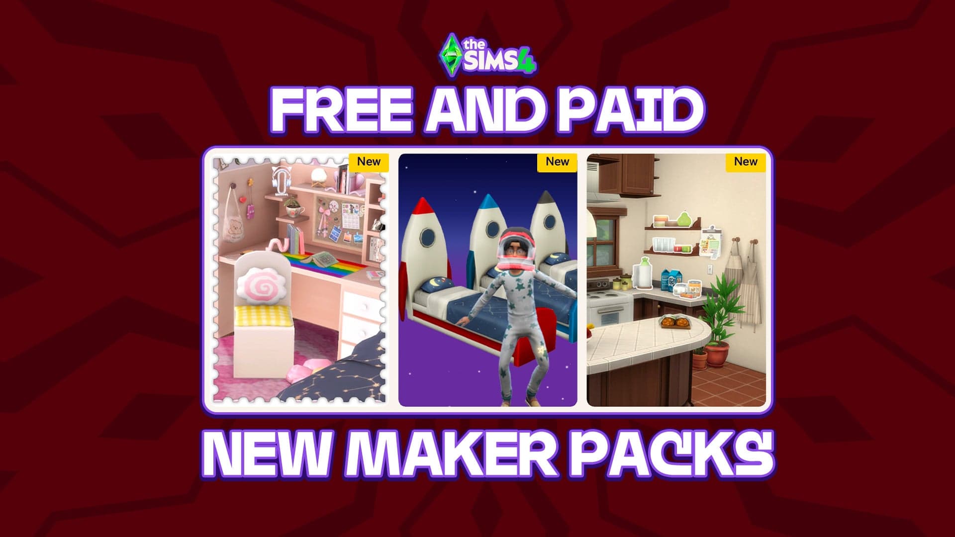 Sims 4 patch streamlines Marketplace purchases and fixes major bugs