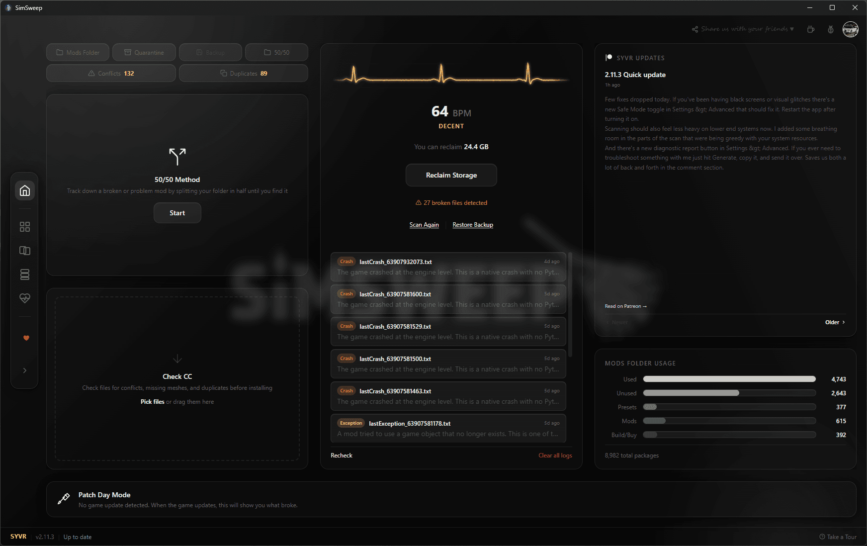 SimSweep Tool Helps Sims 4 Players Manage Mods After March Patches