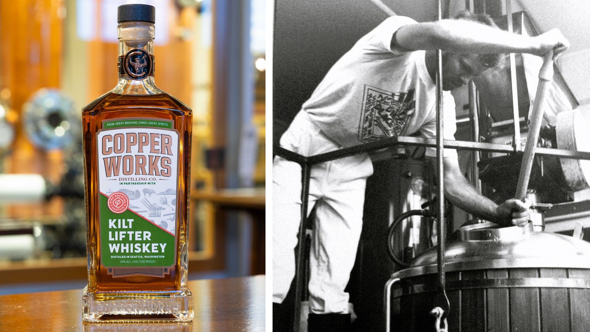 Latona Pub Celebrates Copperworks Kilt Lifter Release with Finkel, Parker