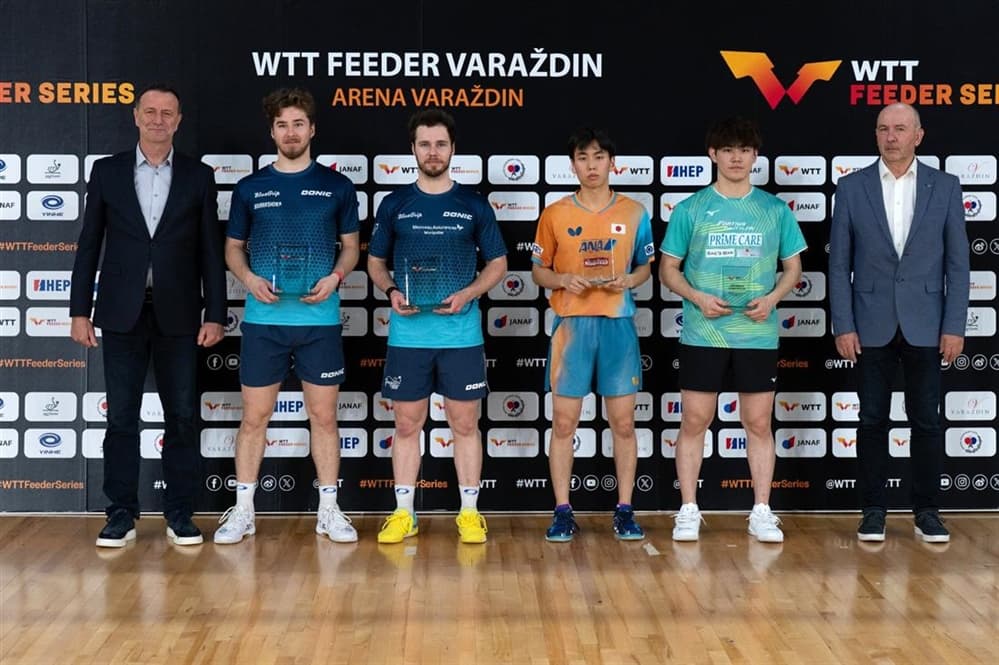 András and Kaneyoshi Claim Singles Titles at WTT Feeder Varaždin 2026