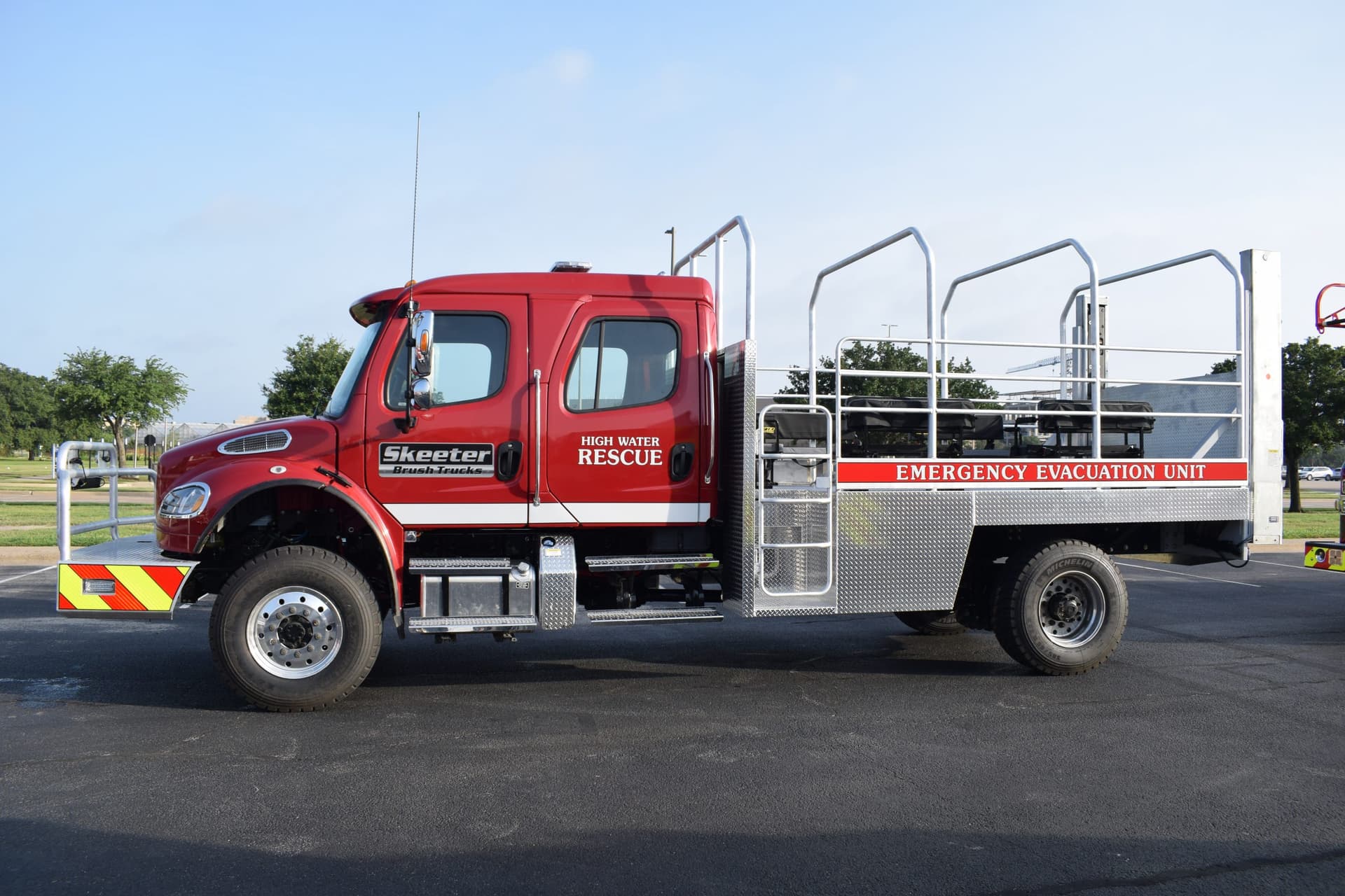 Kauai Fire Department adds brush trucks, high-water rescue vehicle to fleet